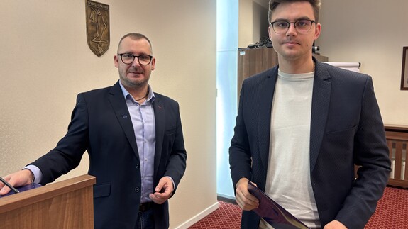 Dyplomy dla studentów najbardziej zaangażowanych w działalność wydziałowych kół naukowych