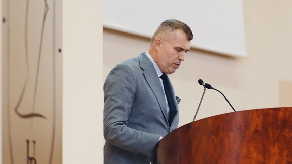 Uroczystości jubileuszowe prof. dr. hab. Dariusza R. Kijowskiego