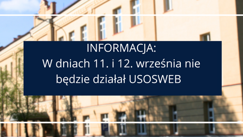 Informacja o USOSWEB