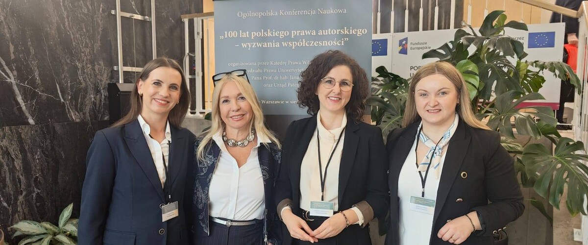 Ogólnopolska Konferencja Naukowa pt. „100 lat polskiego prawa autorskiego – wyzwania współczesności”