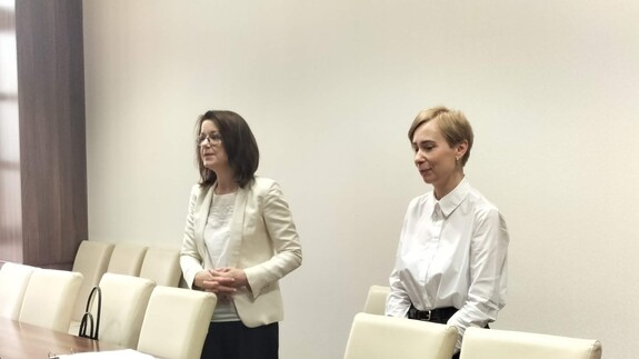 Spotkanie z insp. pracy Martą Kalicką na Wydziale Prawa UwB