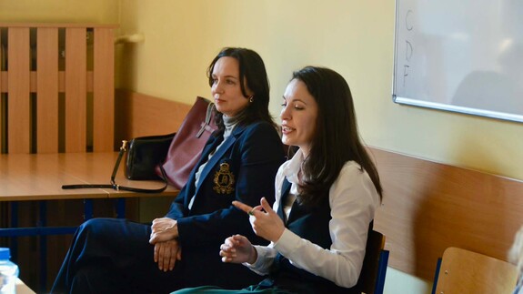 Relacja z wydarzenia ,,Możliwości twojej przyszłości''