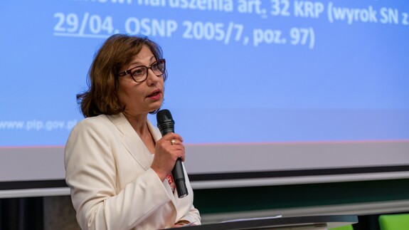 Konferencja &bdquo;Umowa o pracę czy umowa cywilnoprawna? Granice elastyczności zatrudnienia. Rola PIP w ochronie pracownik&oacute;w&rdquo; na Uniwersytecie w Białymstoku