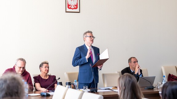 Inauguracja międzynarodowej konferencji naukowej "The Changing Landscape of Organized Crime: Cross‑National Insights" na Wydziale Prawa UwB