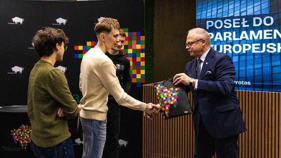 Studenci Wydziału Prawa Uniwersytetu w Białymstoku z wizytą w Urzędzie Marszałkowskim Wojew&oacute;dztwa Podlaskiego