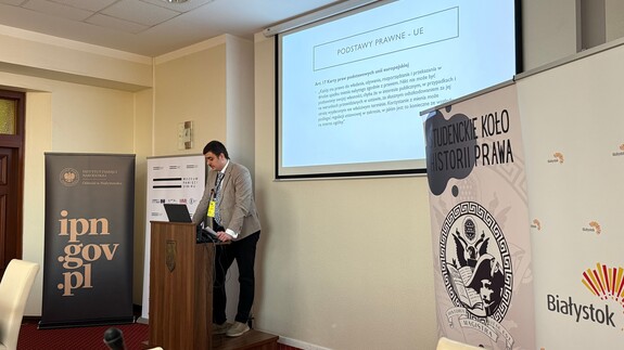 Og&oacute;lnopolska Konferencja Naukowa pt. &bdquo;Od deklaracji do realnych gwarancji - człowiek i prawo w 60. rocznicę powstania Pakt&oacute;w Praw Człowieka&rdquo;