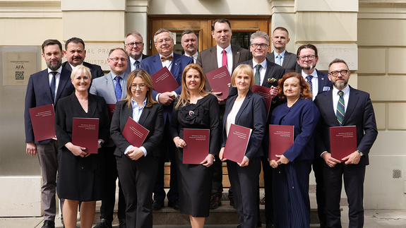 Powołanie Konferencji Dziekan&oacute;w Publicznych Uniwersyteckich Wydział&oacute;w Prawa - fotorelacja z wydarzenia