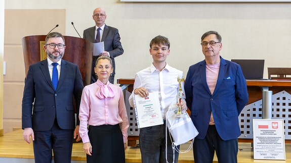 Finał XIII Og&oacute;lnopolskiej Olimpiady Wiedzy o Unii Europejskiej na Wydziale Prawa Uniwersytetu w Białymstoku - fotorelacja