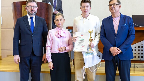 Finał XIII Og&oacute;lnopolskiej Olimpiady Wiedzy o Unii Europejskiej na Wydziale Prawa Uniwersytetu w Białymstoku - fotorelacja