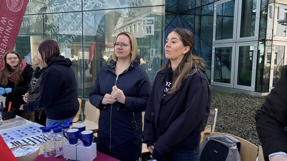 Wydział Prawa UwB na Dniu Otwartym Uniwersytetu w Białymstoku - 14 kwietnia 2026 r. (element fotogalerii) 