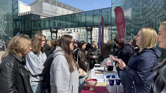 Wydział Prawa UwB na Dniu Otwartym Uniwersytetu w Białymstoku - 14 kwietnia 2026 r. (element fotogalerii) 