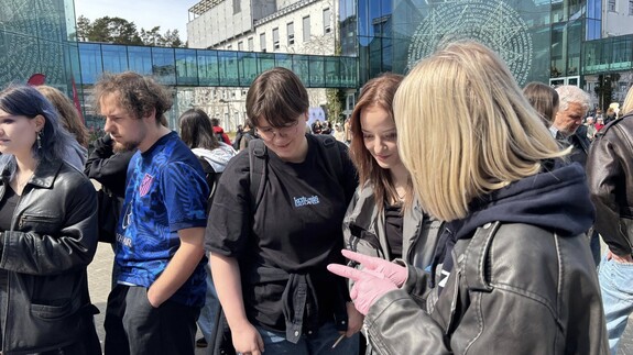 Wydział Prawa UwB na Dniu Otwartym Uniwersytetu w Białymstoku - 14 kwietnia 2026 r. (element fotogalerii) 