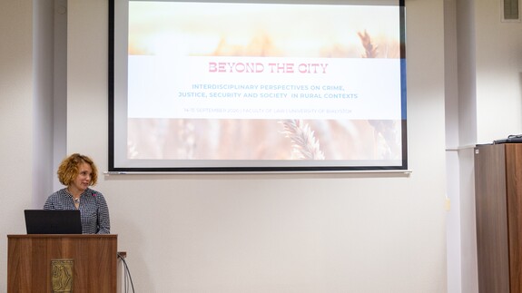 Report on the International Scientific Conference &ldquo;Beyond the City: Interdisciplinary Perspectives on Crime, Justice, Security and Society in Rural Contexts&rdquo;