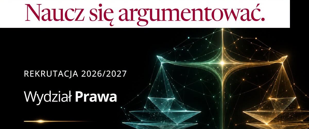 Rekrutacja uzupełniająca na Wydziale Prawa UwB tylko do 13 września!