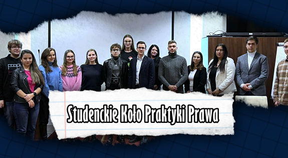 Studenckie Koło Praktyki Prawa na Wydziale Prawa UwB