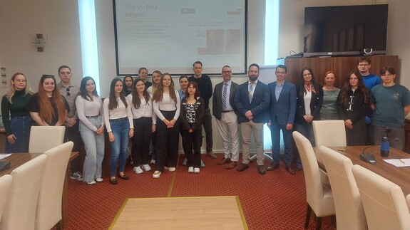 Wizyta specjalistów z Michigan State University College of Law na Wydziale Prawa