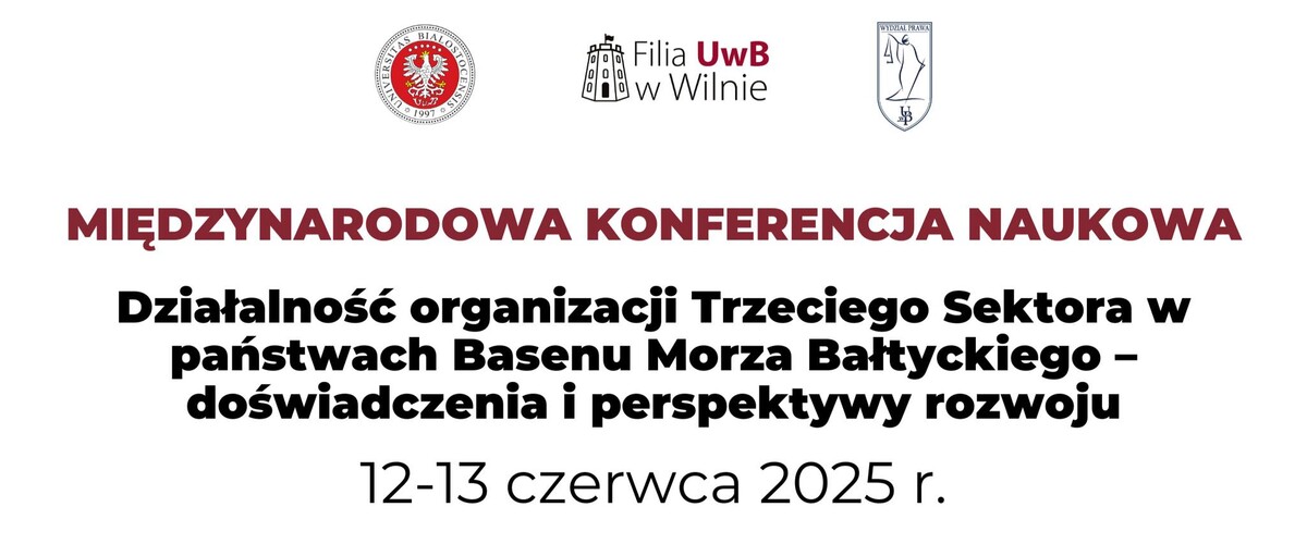 Działalność organizacji Trzeciego Sektora w państwach Basenu Morza Bałtyckiego – doświadczenia i perspektywy rozwoju