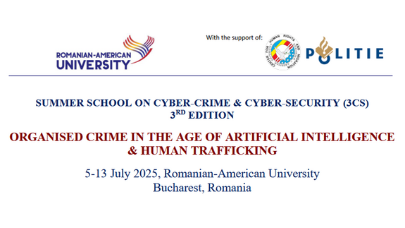 Rekrutacja do mieszanego programu intensywnego (BIP)  "Summer school on cyber-crime & cyber-security. Organised crime in the age of artificial intelligence & human trafficking",  5-13 lipca 2025 r., Bukareszt