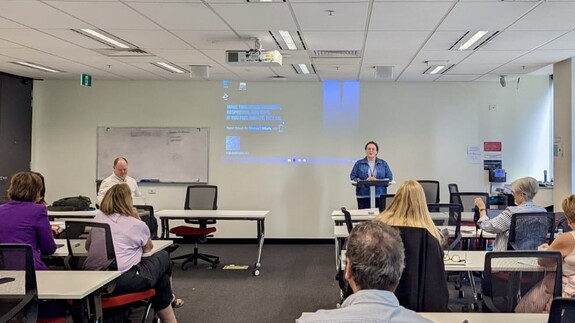 Udział dr Marty J. Kuklo w międzynarodowej konferencji naukowej poświęconej klinicznemu nauczaniu prawa w Melbourne (Australia)