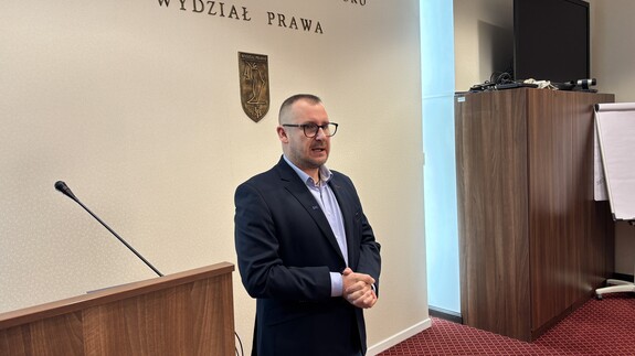 Dyplomy dla studentów najbardziej zaangażowanych w działalność wydziałowych kół naukowych