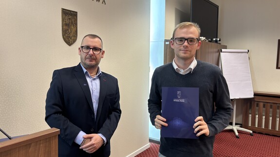 Dyplomy dla studentów najbardziej zaangażowanych w działalność wydziałowych kół naukowych