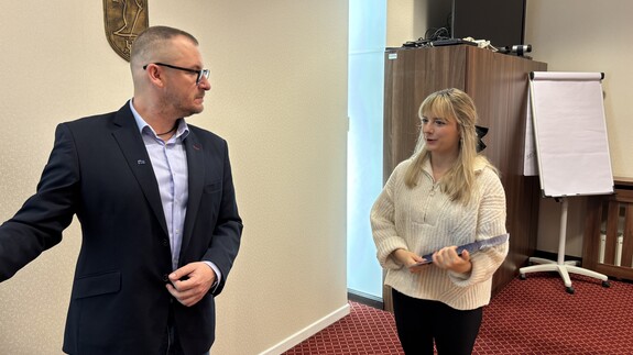 Dyplomy dla studentów najbardziej zaangażowanych w działalność wydziałowych kół naukowych