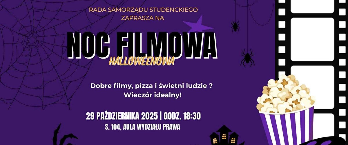 Halloweenowa Noc Filmowa