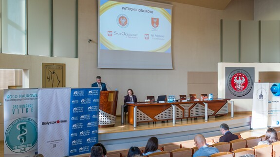 Trwa konferencja „Prawo w służbie społeczeństwa: Mediacja jako most pomiędzy prawem konsumenta, medycznym i ubezpieczeniowym”