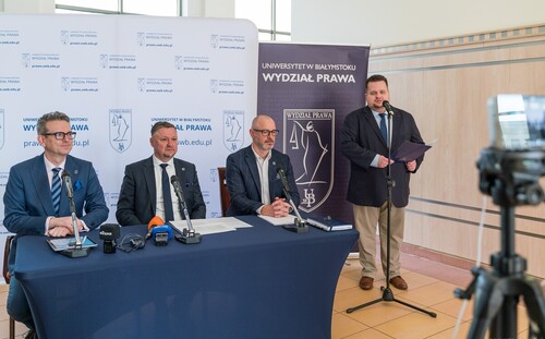 Wydział Prawa UwB ogłasza nową ofertę studiów i kierunków związanych z podatkami, nowymi technologiami i cyberbezpieczeństwem