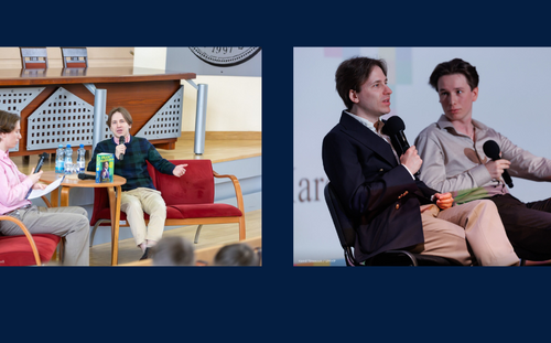 Student Wydziału Prawa UwB - Konrad Szmigielski ponownie rozmawia ze znanym influencerem - Marcinem Kruszewskim ("Prawo Marcina")