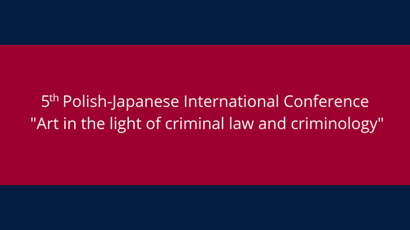 5th Polish-Japanese International Conference