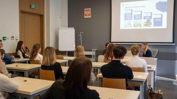 Wyprawa do Krajowej Szkoły Sądownictwa i Prokuratury