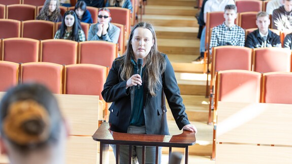 Setki uczni&oacute;w szk&oacute;ł ponadpodstawowych na Dniu Otwartym Wydziału Prawa UwB 2026