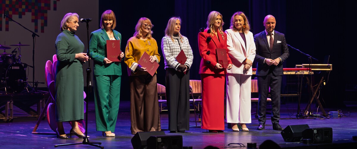 Dr Małgorzata Wenclik z Odznaką Honorową Województwa Podlaskiego