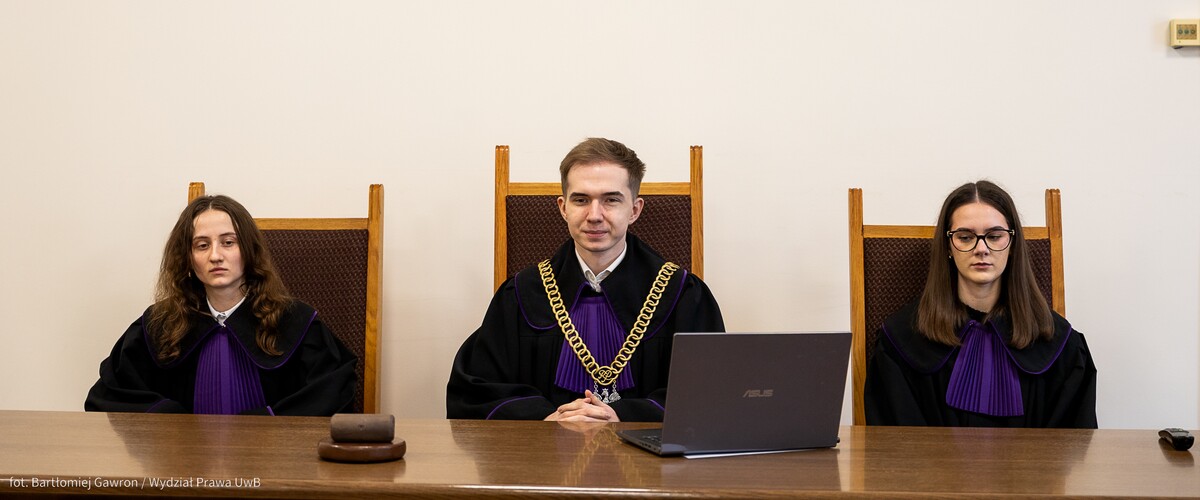 Przyszli prawnicy w akcji, czyli finałowe symulacje rozpraw sądowych