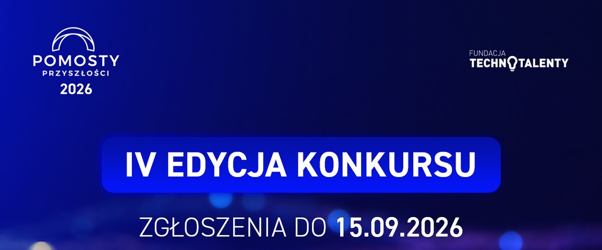Pomosty Przyszłości 2026 - grafika promująca przedsięwzięcie