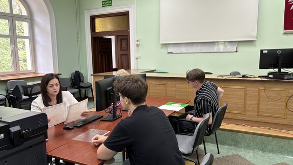Komisja Rekrutacyjna na Wydziale Prawa UwB