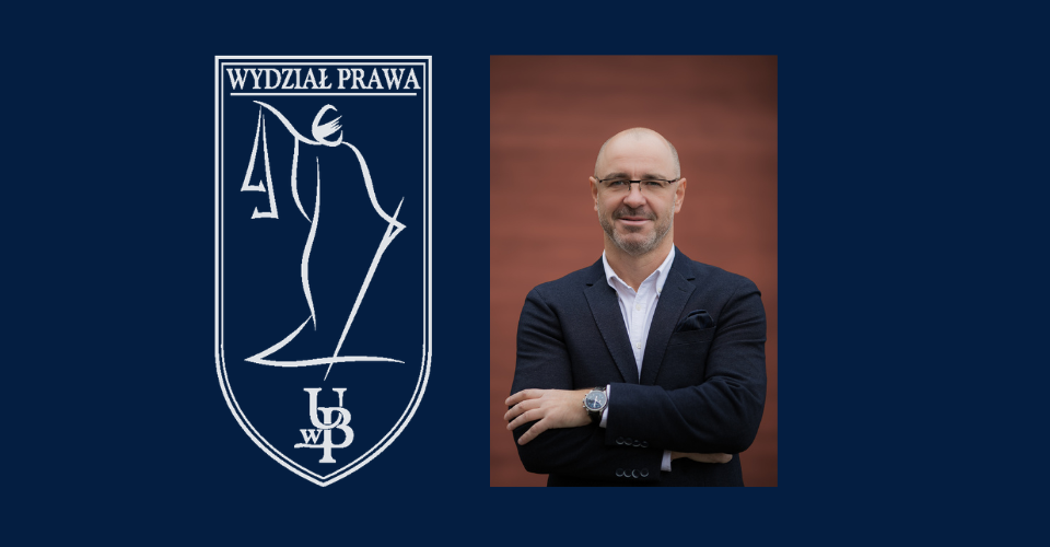 Prof. dr hab. Rafał Dowgier nowym Prodziekanem ds. kształcenia
