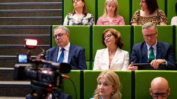 Konferencja &bdquo;Umowa o pracę czy umowa cywilnoprawna? Granice elastyczności zatrudnienia. Rola PIP w ochronie pracownik&oacute;w&rdquo; na Uniwersytecie w Białymstoku