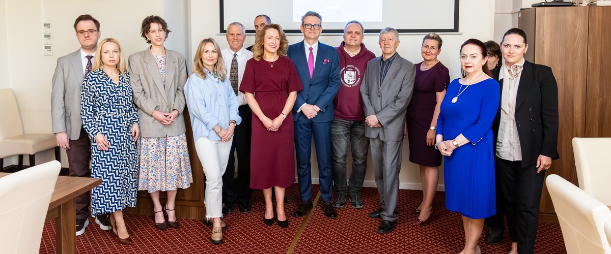 Inauguracja międzynarodowej konferencji naukowej "The Changing Landscape of Organized Crime: Cross‑National Insights" na Wydziale Prawa UwB