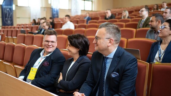 Og&oacute;lnopolska Konferencja Naukowa pt. &bdquo;Od deklaracji do realnych gwarancji - człowiek i prawo w 60. rocznicę powstania Pakt&oacute;w Praw Człowieka&rdquo;