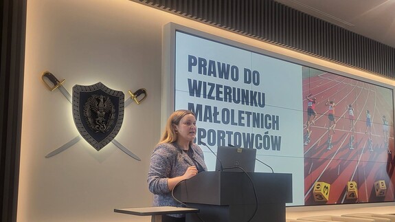 Konferencja naukowa pt. &bdquo;Własność intelektualna w sporcie. IP and Sport: Ready, Set, Innovate!&rdquo; z okazji obchod&oacute;w Światowego Dnia Własności Intelektualnej (IP Day) - fotorelacja z wydarzenia