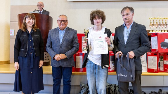 Finał XIII Og&oacute;lnopolskiej Olimpiady Wiedzy o Unii Europejskiej na Wydziale Prawa Uniwersytetu w Białymstoku - fotorelacja