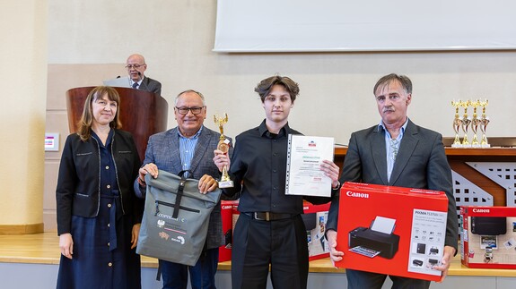 Finał XIII Og&oacute;lnopolskiej Olimpiady Wiedzy o Unii Europejskiej na Wydziale Prawa Uniwersytetu w Białymstoku - fotorelacja