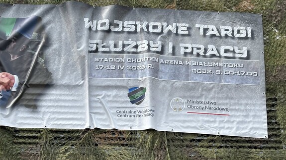 Wydział Prawa UwB na Wojskowych Targ&oacute;w Służby i Pracy