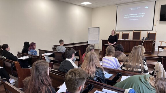 Warsztaty z pisania pism procesowych dla maturzystów