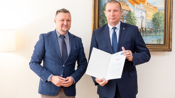 Ppłk. Andrzej Chojnowski w Radzie Konsultacyjnej Wydziału Prawa UwB