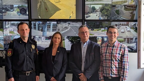 Scientific visit of Quinnipiac University representatives