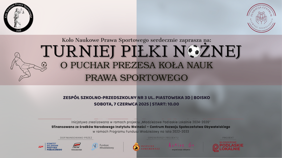Turniej piłki nożnej dla studentów