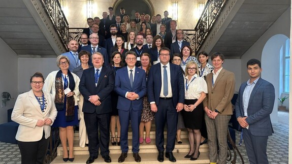 Delegacja Wydziału Prawa Uniwersytetu w Białymstoku na Uniwersytecie Pavla Jozefa Šafárika w Koszycach